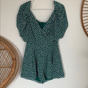 C/MEO collective floral romper